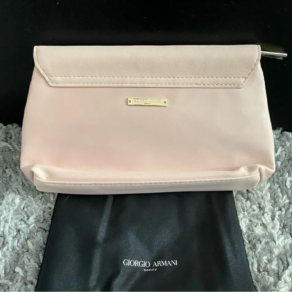 NWT Giorgio Armani Beauty Pouch